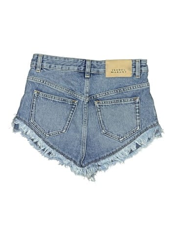 Isabel Marant Denim Shorts (view 2)