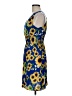 Unbranded Print Blue Cocktail Dress Size M - photo 5