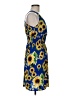 Unbranded Print Blue Cocktail Dress Size M - photo 4