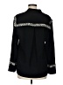 Drew 100% Polyester Black Long Sleeve Blouse Size M - photo 2