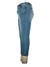 Tahari Solid Blue Jeans Size 14 - photo 5