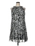 JBS 100% Polyester Print Black Cocktail Dress Size 14 - photo 1