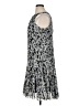JBS 100% Polyester Print Black Cocktail Dress Size 14 - photo 5