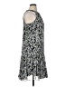 JBS 100% Polyester Print Black Cocktail Dress Size 14 - photo 4