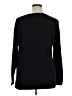 Anne Klein Black Pullover Sweater Size XL - photo 2