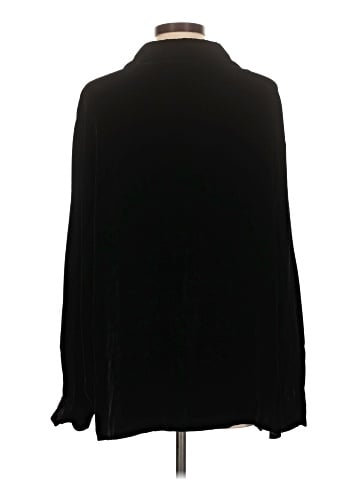 Eileen Fisher Long Sleeve Blouse (view 2)
