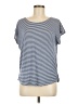Papermoon Blue Short Sleeve Top Size M - photo 1