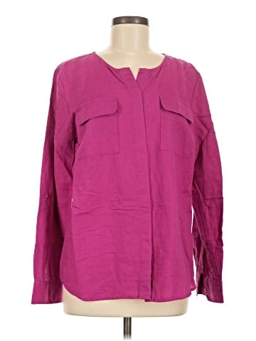 Talbots Outlet Long Sleeve Blouse (view 1)