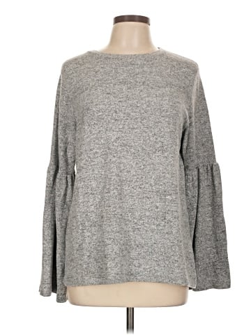 Trafaluc by Zara Long Sleeve Top (view 1)