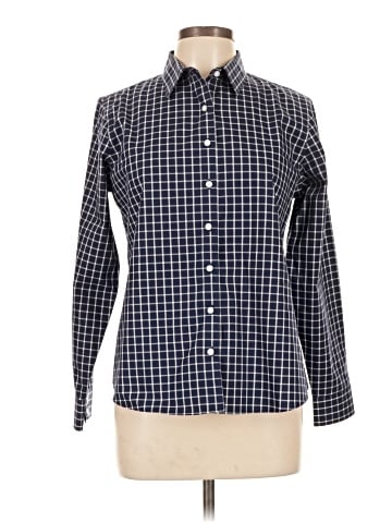 Lands' End Long Sleeve Button-Down Shirt (view 1)