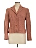 Laura Ashley Tweed Brown Wool Blazer Size 10 - photo 1