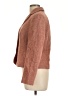 Laura Ashley Tweed Brown Wool Blazer Size 10 - photo 5