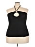 Love Black Tank Top Size 4X - photo 1