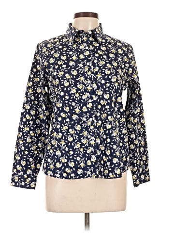 Lands' End Long Sleeve Blouse (view 1)