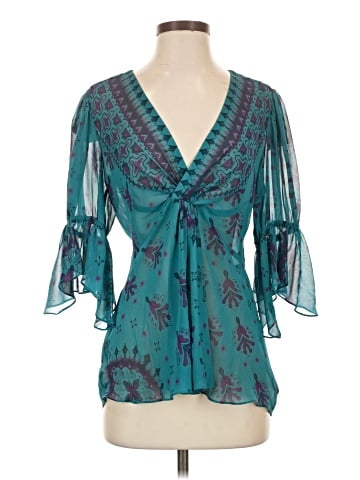 Nanette Lepore 3/4 Sleeve Blouse (view 1)