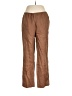 Carry Back 100% Linen Brown Linen Pants Size 10 - photo 1