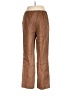 Carry Back 100% Linen Brown Linen Pants Size 10 - photo 2