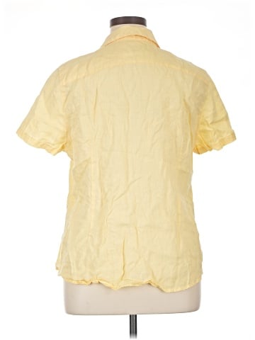 J.Jill Short Sleeve Button-Down Shirt (view 2)