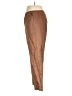 Carry Back 100% Linen Brown Linen Pants Size 10 - photo 5
