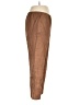 Carry Back 100% Linen Brown Linen Pants Size 10 - photo 4