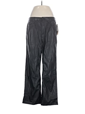 Mother Faux Leather Pants (view 1)