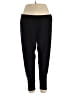 The Pyramid Collection Solid Black Active Pants Size 2X - photo 1