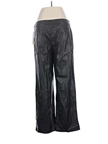 Mother Faux Leather Pants (view 2)
