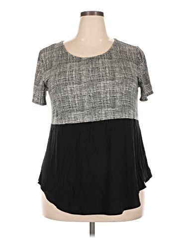 Alfani Short Sleeve T-Shirt (view 1)