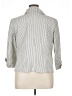 Talbots Stripes Gray Blazer Size 16 Petite - photo 2