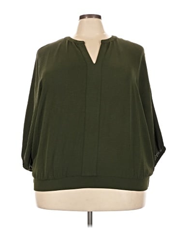 Chenault 3/4 Sleeve Blouse (view 1)
