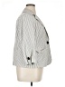 Talbots Stripes Gray Blazer Size 16 Petite - photo 4