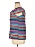Hannah 100% Polyester Purple Short Sleeve Top Size XL Petite - photo 5