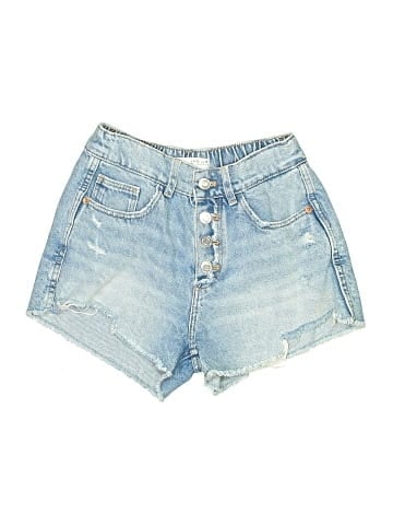Zara Denim Shorts (view 1)