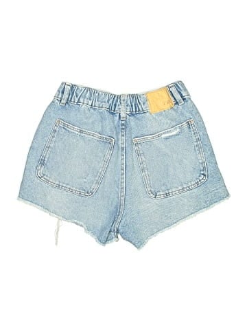Zara Denim Shorts (view 2)