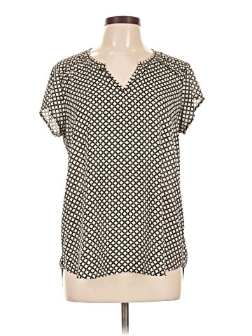 Pleione Short Sleeve Blouse (view 1)