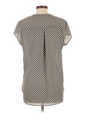 Pleione Short Sleeve Blouse (view 2)