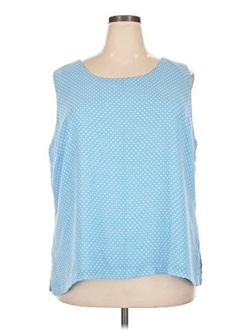 Draper's & Damon's Sleeveless Top (view 1)