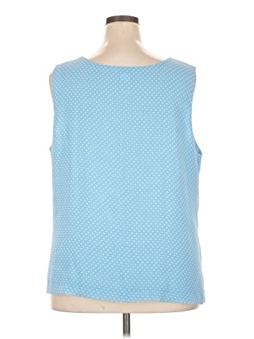 Draper's & Damon's Sleeveless Top (view 2)