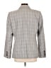 DKNY Checkered-gingham Gray Blazer Size 12 - photo 2