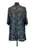 Lane Bryant Teal Cardigan Size 14 - 16 Plus - photo 2
