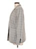 DKNY Checkered-gingham Gray Blazer Size 12 - photo 5