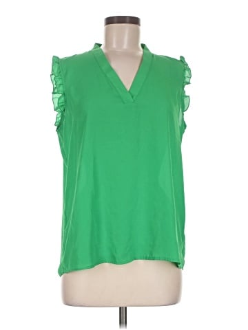 New York & Company Sleeveless Blouse (view 1)