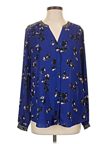 Not Your Daughter's Jeans Long Sleeve Blouse (view 1)