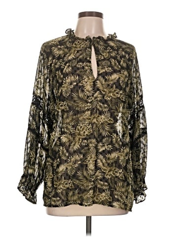 Zara Long Sleeve Blouse (view 1)
