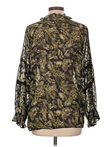 Zara Long Sleeve Blouse (view 2)