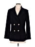 St. John Collection Black Wool Blazer Size 10 - photo 1