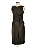 Taylor Metallic Brown Cocktail Dress Size 10 - photo 1