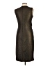 Taylor Metallic Brown Cocktail Dress Size 10 - photo 2