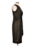 Taylor Metallic Brown Cocktail Dress Size 10 - photo 4