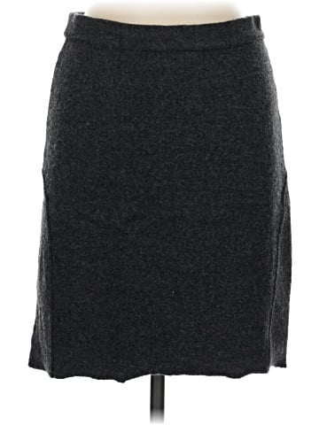 Sparrow Wool Skirt (view 2)